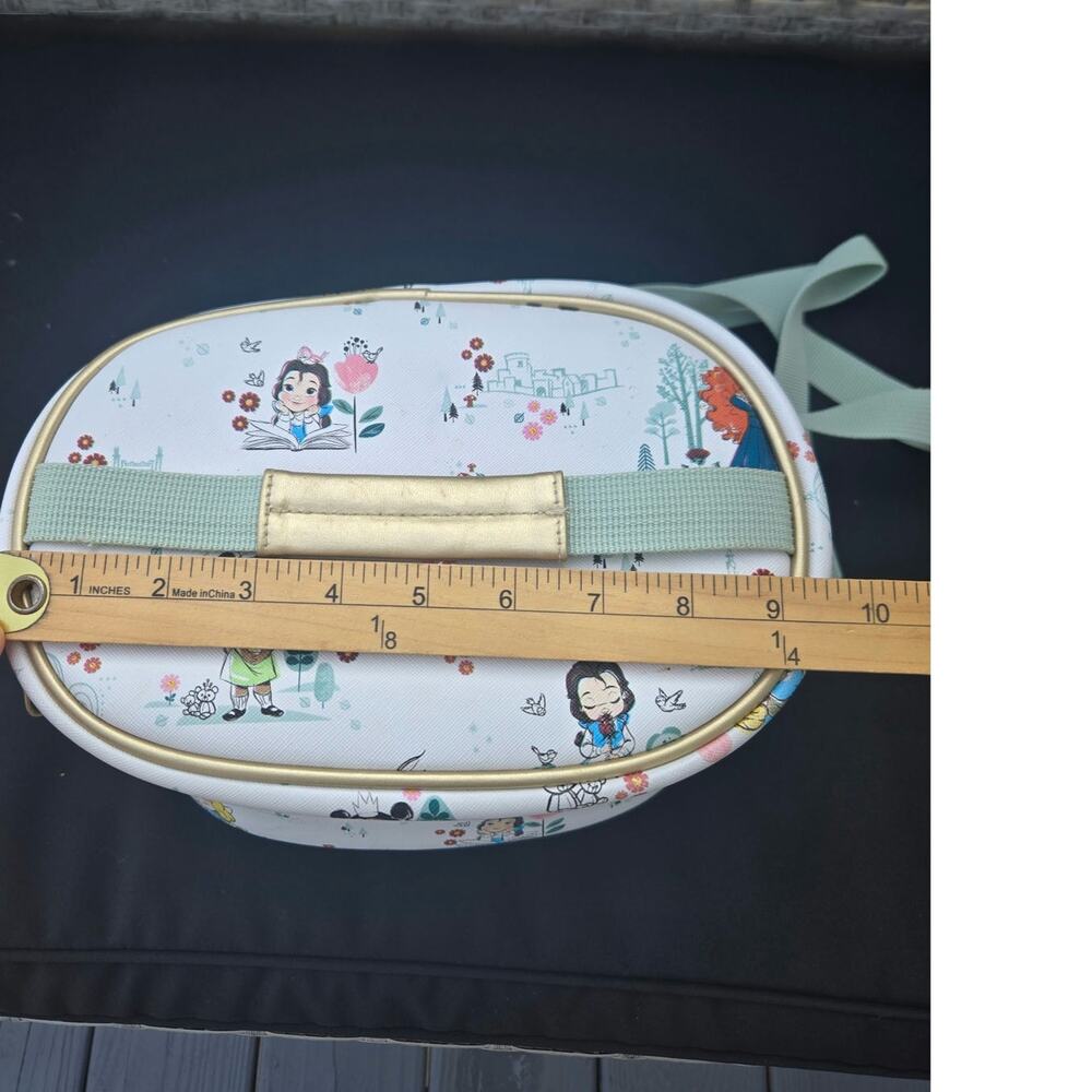 Disney Animators' Collection Lunch Box Princesses Tiana Merida Aurora Belle - Picture 10 of 12